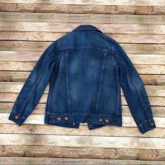 Madewell The Jean Jacket in Pinter Wash - Picture 6 of 6